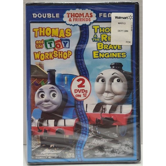 その他 Toy Workshop / Really Brave Engine [DVD] Thomas & Friends: Thomas and the Toy Workshop / Thomas & the